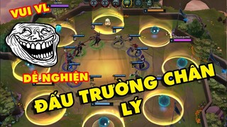 Lần đầu chơi thử chế độ Đấu Trường Chân Lý / Teamfight Tactics cực vui, cực dễ hiểu, gây nghiện