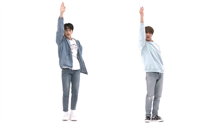 【มาร์ค & แฮชาน】Hello Future ไอดอลประจำสัปดาห์ ถ่ายสดหน้าจอเดียวกัน (ตัดเอง)