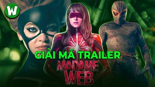 GIẢI MÃ TRAILER MADAME WEB | NGƯỜI NHỆN TRUY SÁT NGƯỜI NHỆN