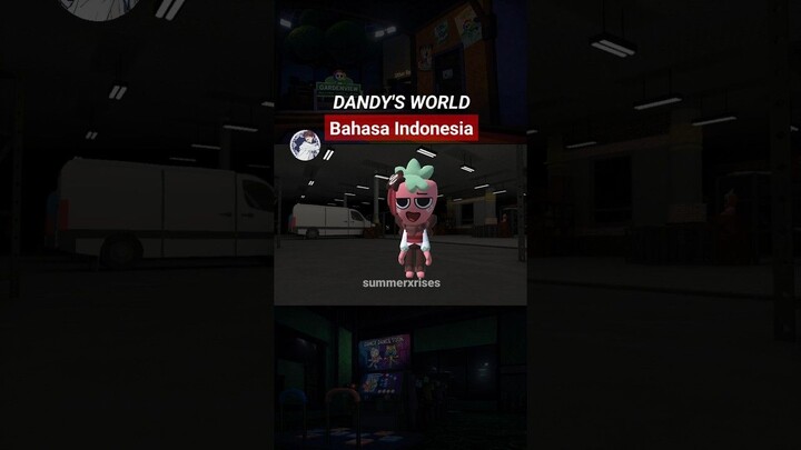 [DANDY'S WORLD] MOBIL ABANG GANTENG  !! BAHASA INDONESIA #feedshorts #shorts  #d