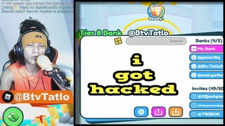 I got Hacked In Pet Simulator X | Roblox