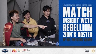 REBELLION ZION VS RRQ HOSHI: THE KING SLAYER