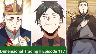Dimensional Trading || Episode 117 || Season 03 || Explanation in Hindi || Manga || Manhua || Hindi