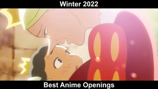 Top 25 Anime Openings of Winter 2022