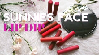 SUNNIES FACE LIP DIP x LOOK BOOK