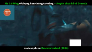 REVIEW PHIM : Chuyện chưa kể về ma ca rồng (p1) #rvphimma