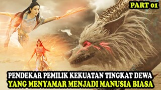 PENDEKAR BERKEKUATAN TINGKAT DEWA YANG MENYAMAR MENJADI MANUSIA BIASA | Alur Cerita Film