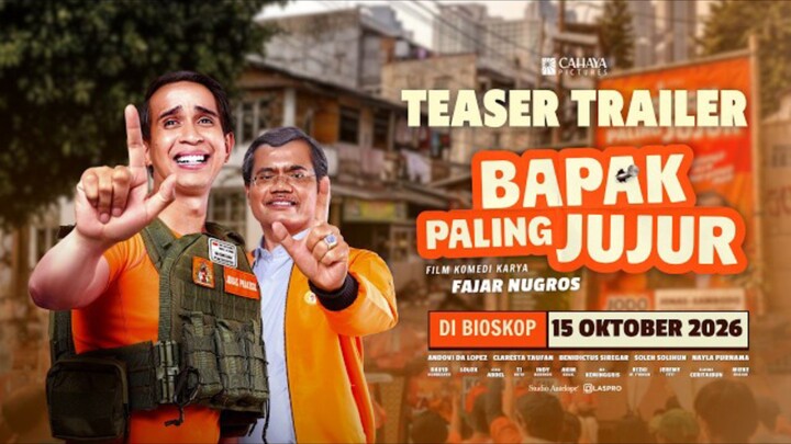 [New Movie]  BAPAK PALING JUJUR || Film Komedi 2026