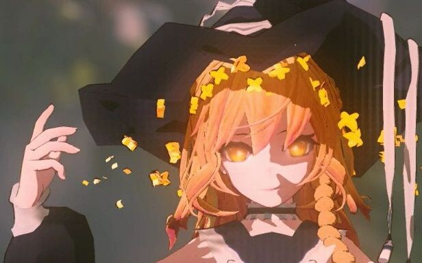 【MMD phương Đông】Marisa Catrari