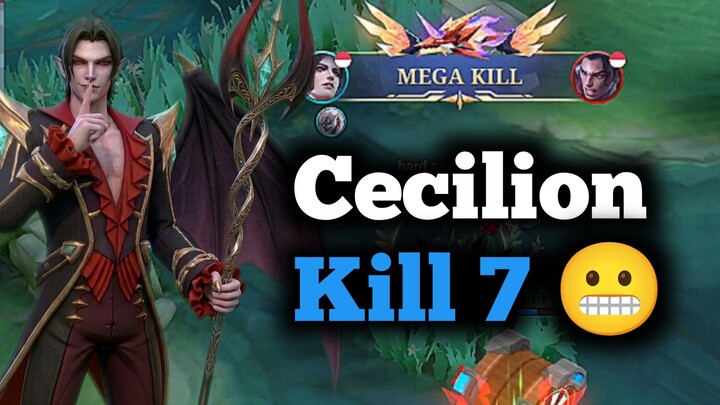 Cecilion Kill 7 π¬