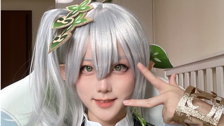 小草神这么可爱真是抱歉～