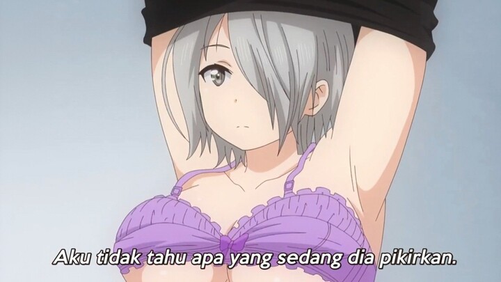 Adegan panas Chizuru Sensei buka baju didepan Muridnya apa ga bahaya ta 🥵💦