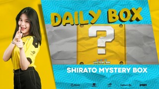 PAKET MISTERIUS DARI LANGIT! - DAILY BOX SHIRATO MYSTERY BOX