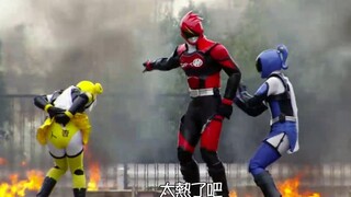 原来战队唱名后的爆炸是有伤害的