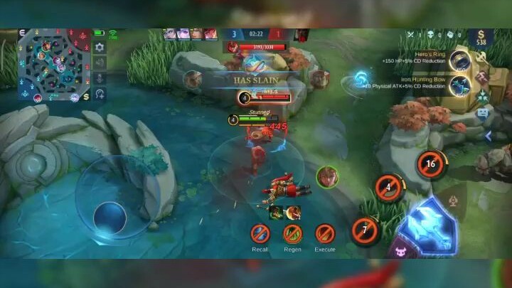 MLbb paquito (trial highlights)