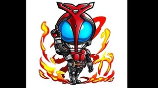 Thử thách cấm cười kamen rider
