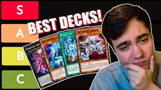 It's been a while since I did a Yu-Gi-Oh Meta Tierlist for all the BEST Decks!