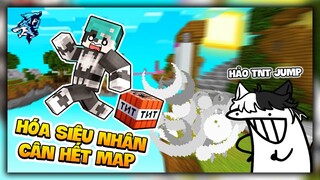 Siro Hóa Thân Thành Siêu Nhân Đen Tiêu Diệt Toàn Bộ Phòng Bedwars Trong Minecraft