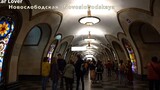 Hệ thống tàu điện ngầm đẹp nhất thế giới _ Cung điện dưới lòng đất Moskva _ 16