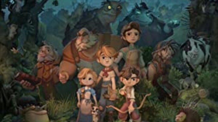 the wingfeather saga season 1 episodes 3 Sub Indonesia & English