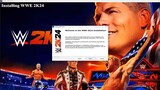 WWE 2K24 FREE Download FULL PC GAME