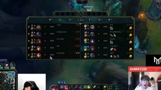 VĂN TÙNG REACTION PROVIEW GUMAYUSI VỚI GAME ĐẤU XAYAH ĐÁNH GIAO TRANH CỰC GẮT_Tr