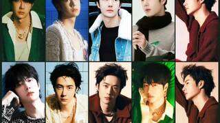 从这几天的相关物料，看王一博的气质千变，风格万化。