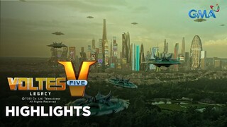 Voltes V Legacy: The beginning of interplanetary war! (Full Episode 10)