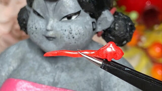 石膏娃娃爆改石矶娘娘