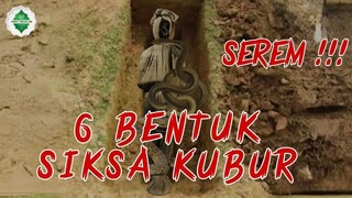 Wajib tau..Agar terhindar dari Siksa kubur...Berikut Doa Dan Amalannya.