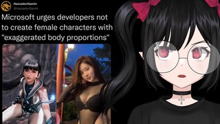 Game Developers Ordered To Avoid Creating "Curvy" Female Characters
