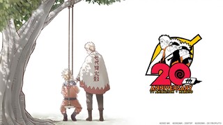 20 Anniversary anime Naruto