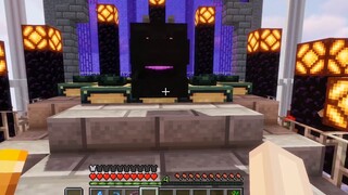 Không có nguồn cung nào! Thử thách sinh tồn trong thế giới chỉ có biển P12 [Minecraft]