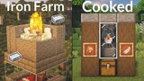 Minecraft | 4 Simple Starter Farms