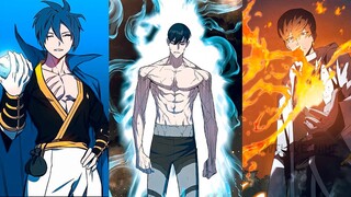 Top 10 SSS Rated Fantasy Manhwa worth Reading [Part: One]