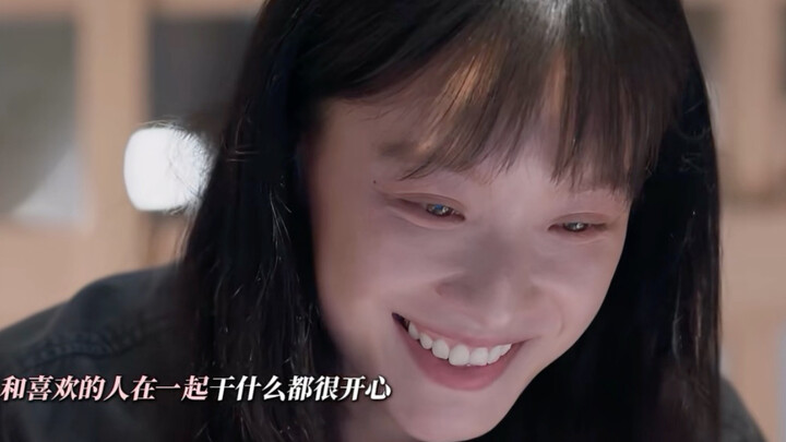 Finally, a male lead who actually listens to everything. One person says “you’ve worked hard,” while