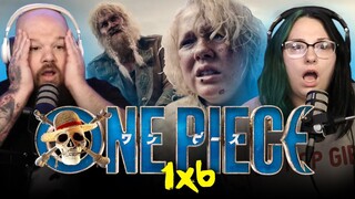 The Chef and the Chore Boy! | ONE PIECE [1x6] (REACTION)