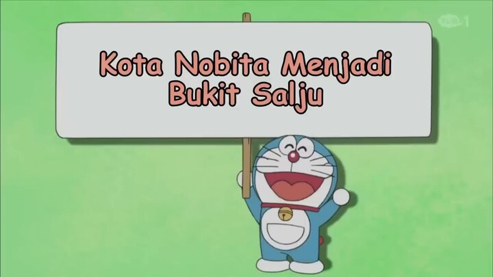 Kota Nobita Menjadi Bukit Salju __ Terbaru Bahasa Indonesia 2025