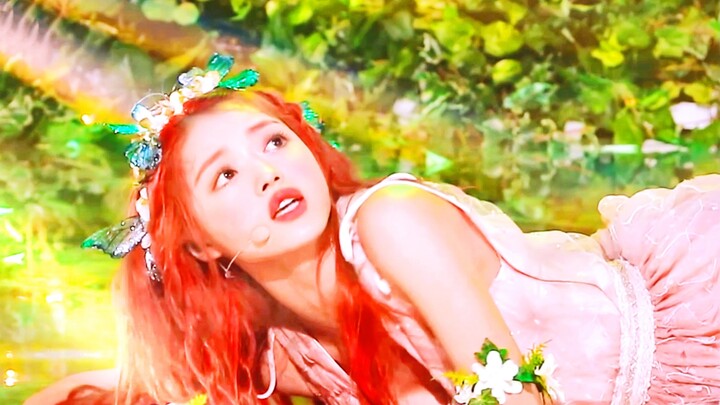 A classic that will live on forever—Forest Child stage makeup! My favorite performance! [YooA - Ryu 