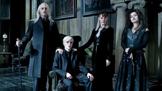 Their loyalty to Voldemort was a lie | The Malfoy family is full of loyal warriors