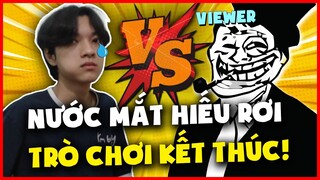 (ĐẠI CHIẾN VIEWER #12) NƯỚC MẮT EM HIẾU TUÔN RƠI KHI VIEWER ĐÁP TRẢ CONTENT QUÁ GẮT?!