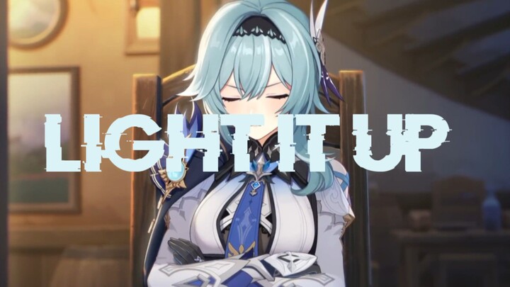 Eula Amv & Gmv - Light it up - Genshin Impact