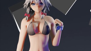 【MMD الشرقية】TANGLED_UP