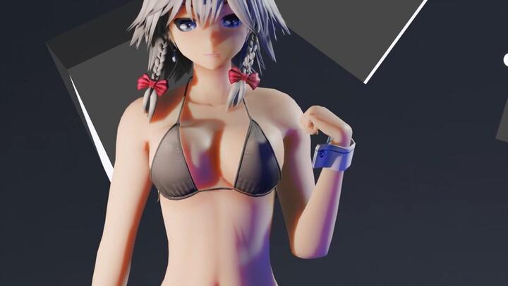 【MMD الشرقية】TANGLED_UP