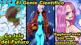 Los MUGIWARAS conocen al supuesto DR VEGAPUNK - ONE PIECE 1061 Review