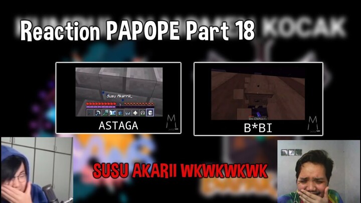 ADA BAPAK PRESIDEN GES  - REACTION PAPOPE @MW 24703