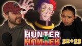 IS HISOKA TOO OVER POWERED??🤔 - Hunter X Hunter Episode 32 + 33 REACTION + REVIEW!