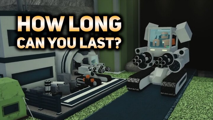 How Long Can You Last With ONLY Zed? | Tower Battles [ROBLOX]