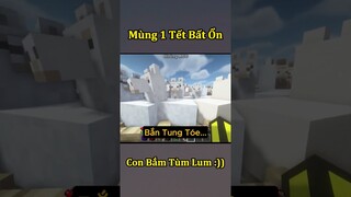 Mùng 1 Tết Bất Ổn Của Anh Đen Xì Xì 🤣 #shorts