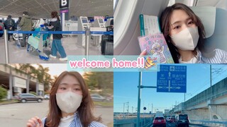 🛫 NGỌC VỀ VIỆT NAM!!ベトナム一時帰国 vlog~🇯🇵🇻🇳  l Gokku Egao